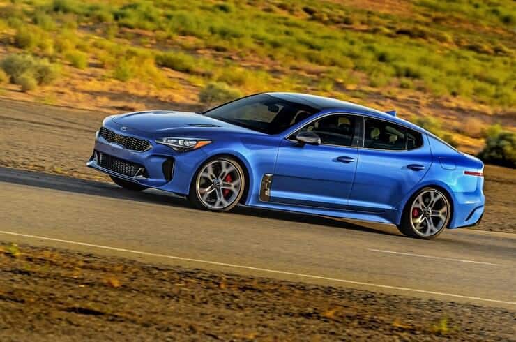 2018 Kia Stinger GT2 Test Drive and Review Photo Gallery
