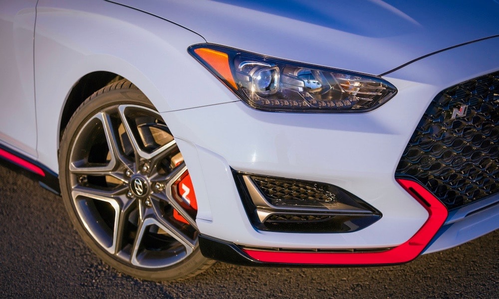 2019 Hyundai Veloster N Review Photo Gallery
