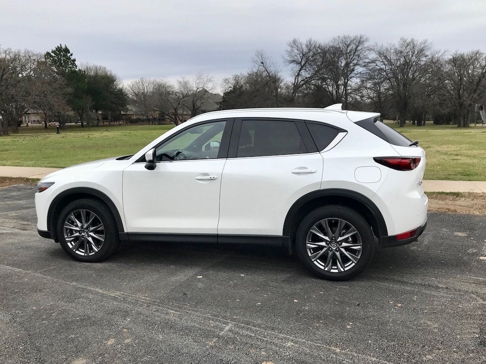2019 Mazda CX-5 Signature AWD Review Photo Gallery