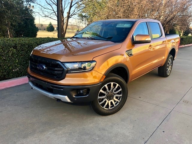 2019 Ford Ranger Lariat Review Photo Gallery