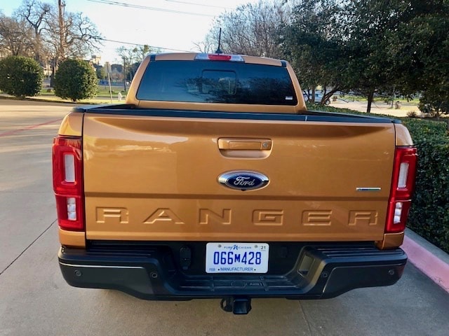 2019 Ford Ranger Lariat Review Photo Gallery