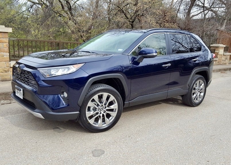 2019 Toyota RAV4 Limited Review Photo Gallery