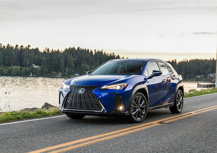 2019 Lexus UX 250h F Sport AWD Sport Review Photo Gallery