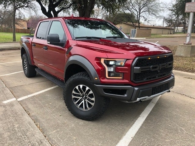 2019 Ford F-150 Raptor SuperCrew Review Photo Gallery