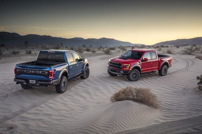 2019 Ford F-150 Raptor SuperCrew Review Photo Gallery