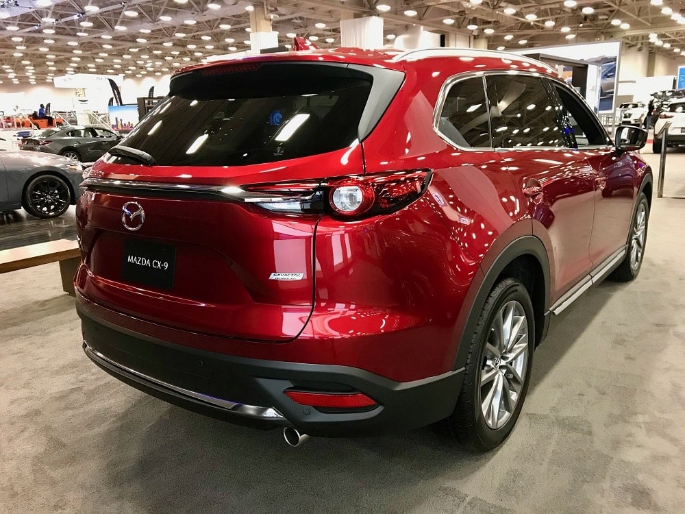 2019 Mazda CX-9 Signature Review Photo Gallery