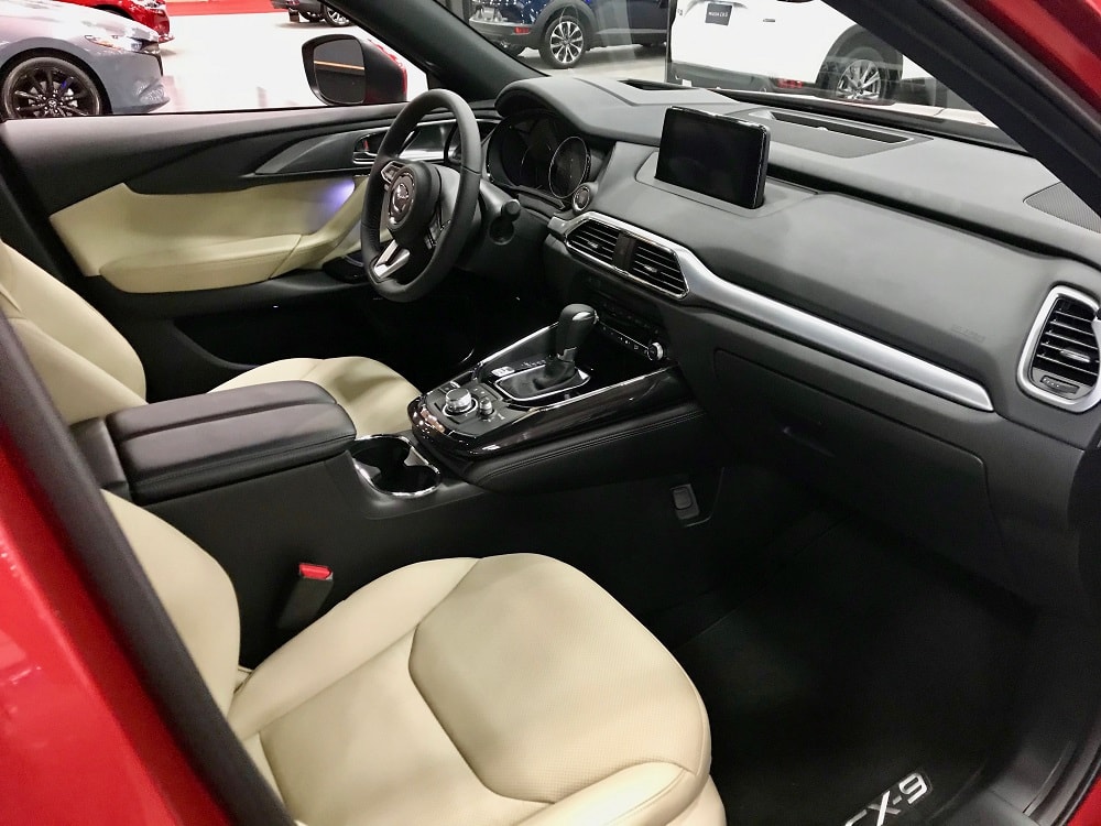 2019 Mazda CX-9 Signature Review Photo Gallery