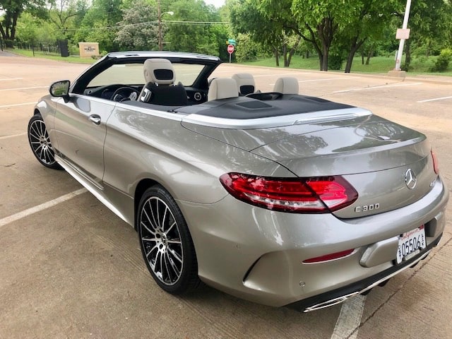 2019 Mercedes-Benz C 300 Cabriolet Review Photo Gallery