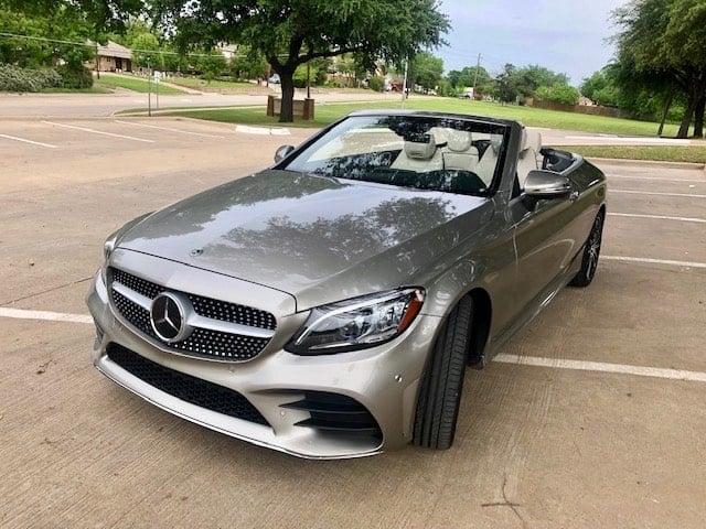 2019 Mercedes-Benz C 300 Cabriolet Review Photo Gallery