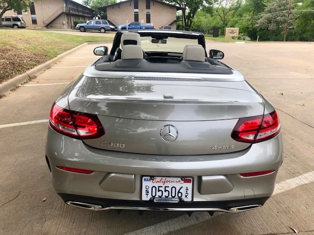 2019 Mercedes-Benz C 300 Cabriolet Review Photo Gallery