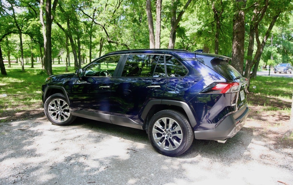 2019 Toyota RAV4 Limited AWD Review Photo Gallery