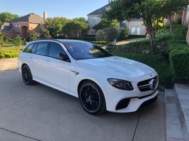 2019 Mercedes-Benz AMG E63 S Wagon Review Photo Gallery