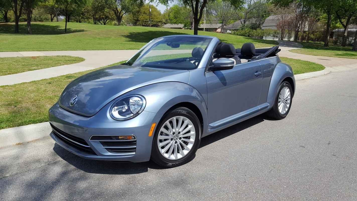 2019 Volkswagen New Beetle Final Edition Review Photo Gallery