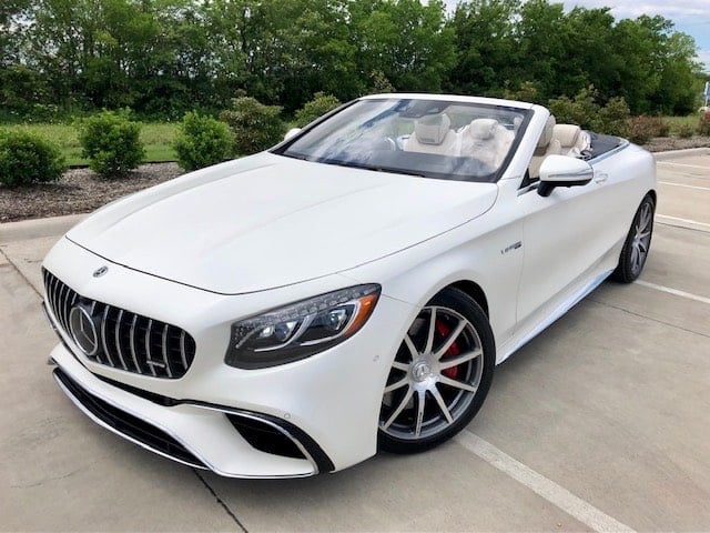2019 Mercedes-Benz AMG S63 Cabriolet Review Photo Gallery