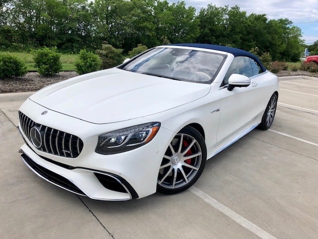 2019 Mercedes-Benz AMG S63 Cabriolet Review Photo Gallery