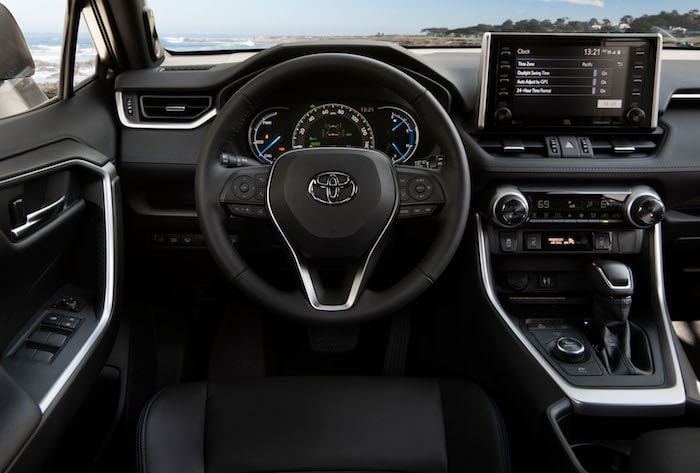 2019 Toyota RAV4 XSE Hybrid Review Photo Gallery