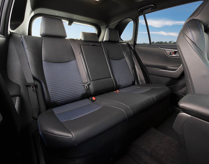 2019 Toyota RAV4 XSE Hybrid Review Photo Gallery