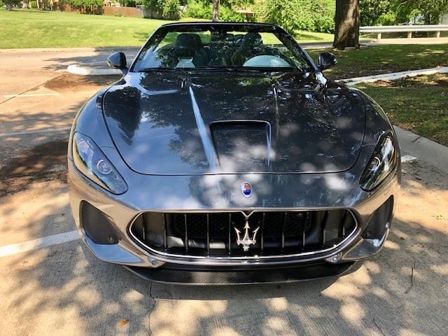 2019 Maserati GranTurismo Convertible Review Photo Gallery