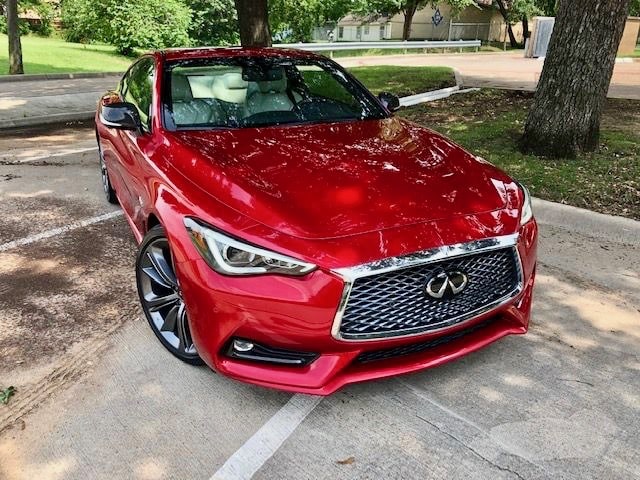 2019 Infiniti Q60 Red Sport 400 AWD Review Photo Gallery