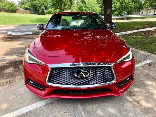 2019 Infiniti Q60 Red Sport 400 AWD Review Photo Gallery