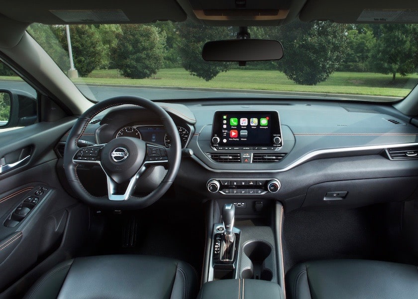 2019 Nissan Altima SV Review Photo Gallery