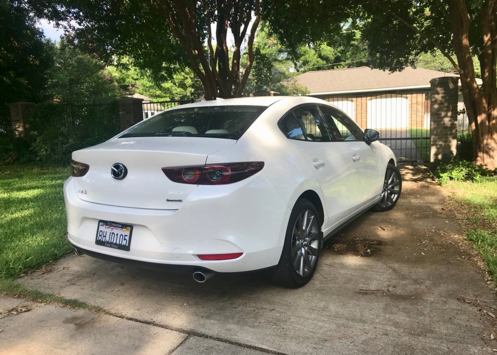 2019 Mazda3 Premium Sedan Review Photo Gallery