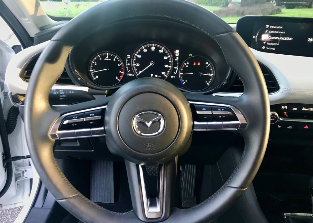 2019 Mazda3 Premium Sedan Review Photo Gallery