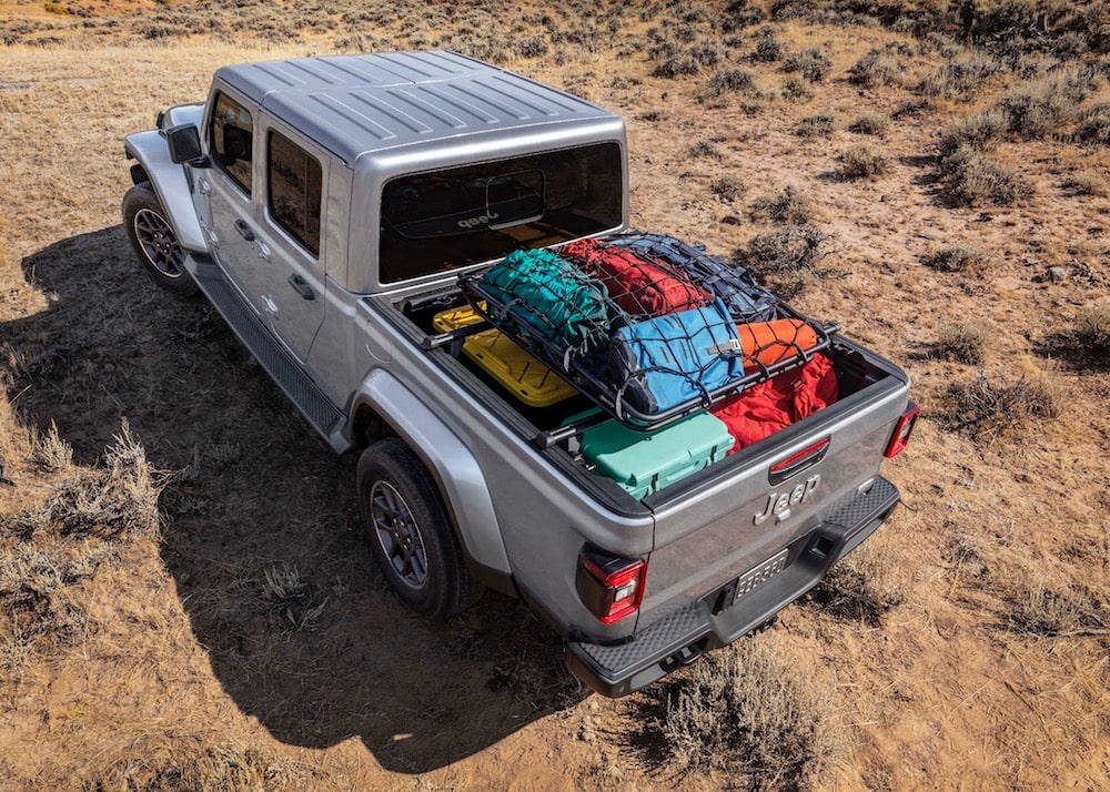 2020 Jeep Gladiator Overland Review Photo Gallery