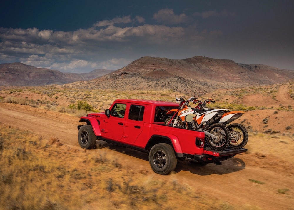 2020 Jeep Gladiator Overland Review Photo Gallery
