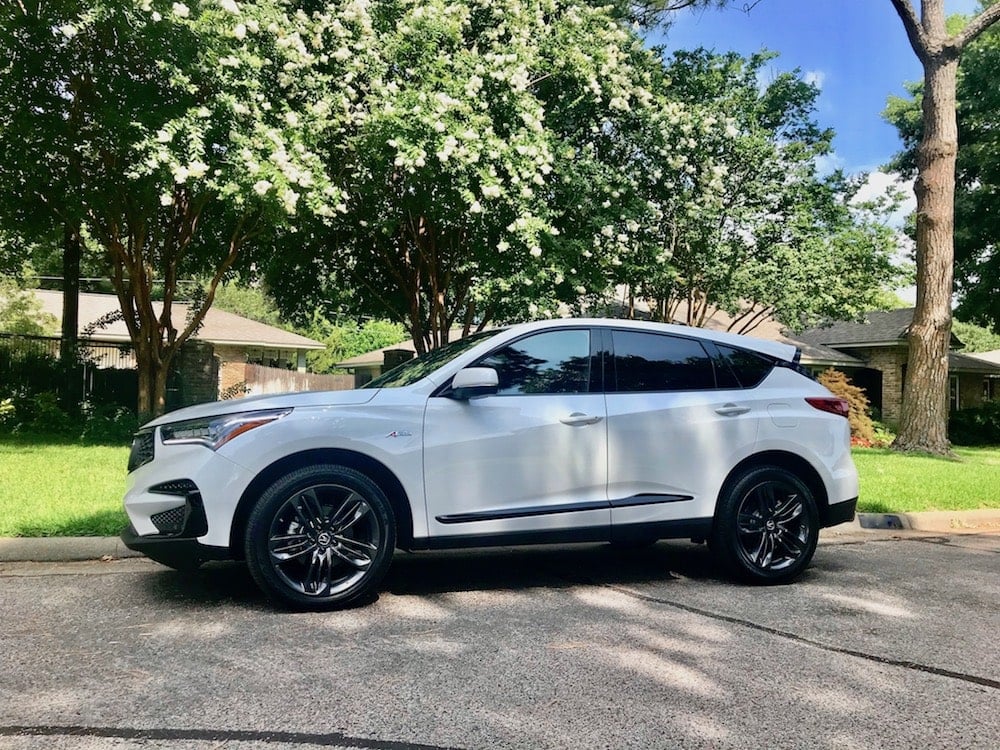 2020 Acura RDX A-Spec SH-AWD Review Photo Gallery