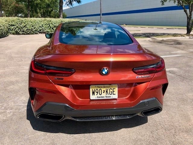 2019 BMW M850i xDrive Review Photo Gallery