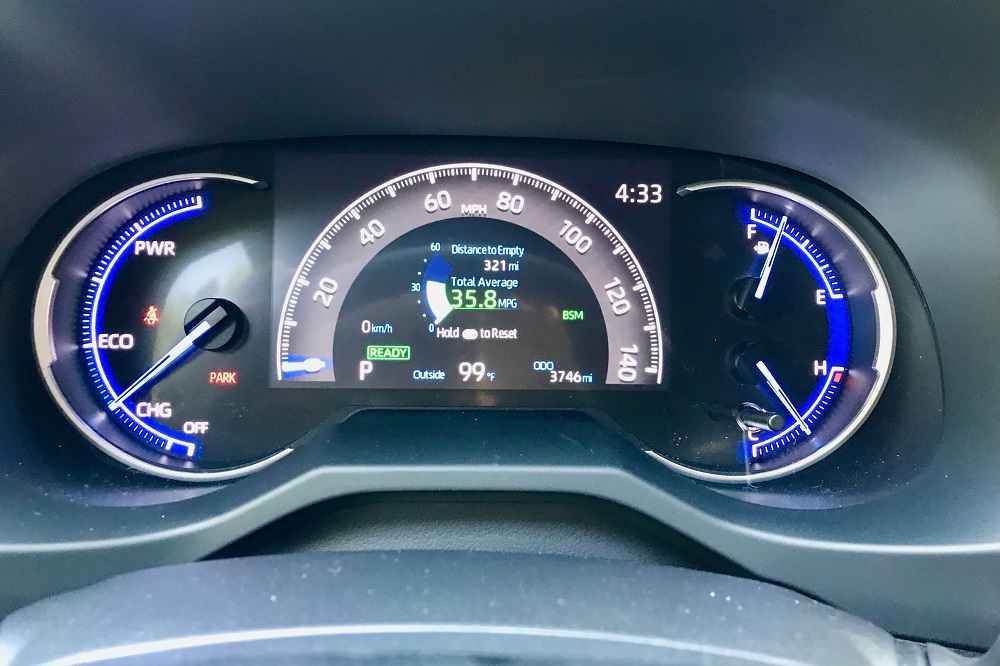 2019 Toyota RAV4 Hybrid XSE AWD Review Photo Gallery