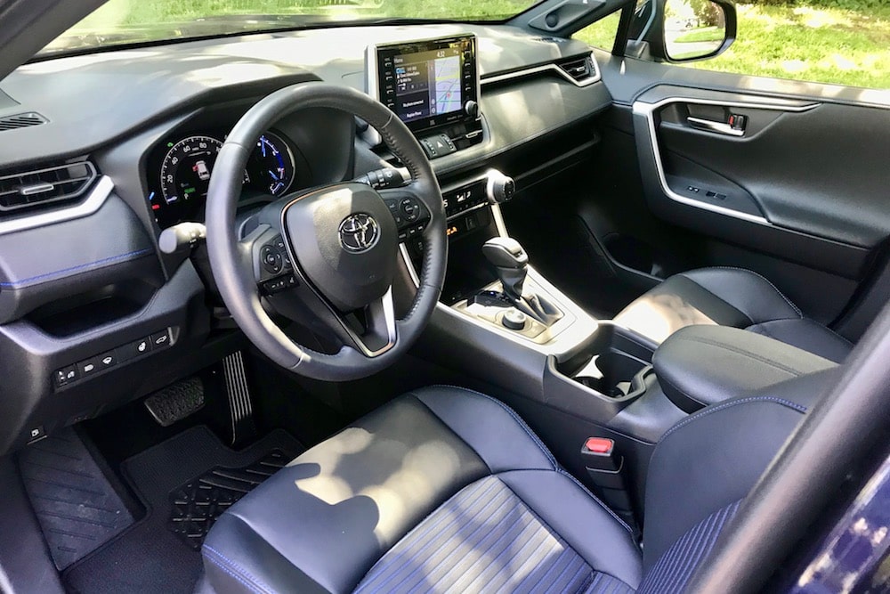 2019 Toyota RAV4 Hybrid XSE AWD Review Photo Gallery