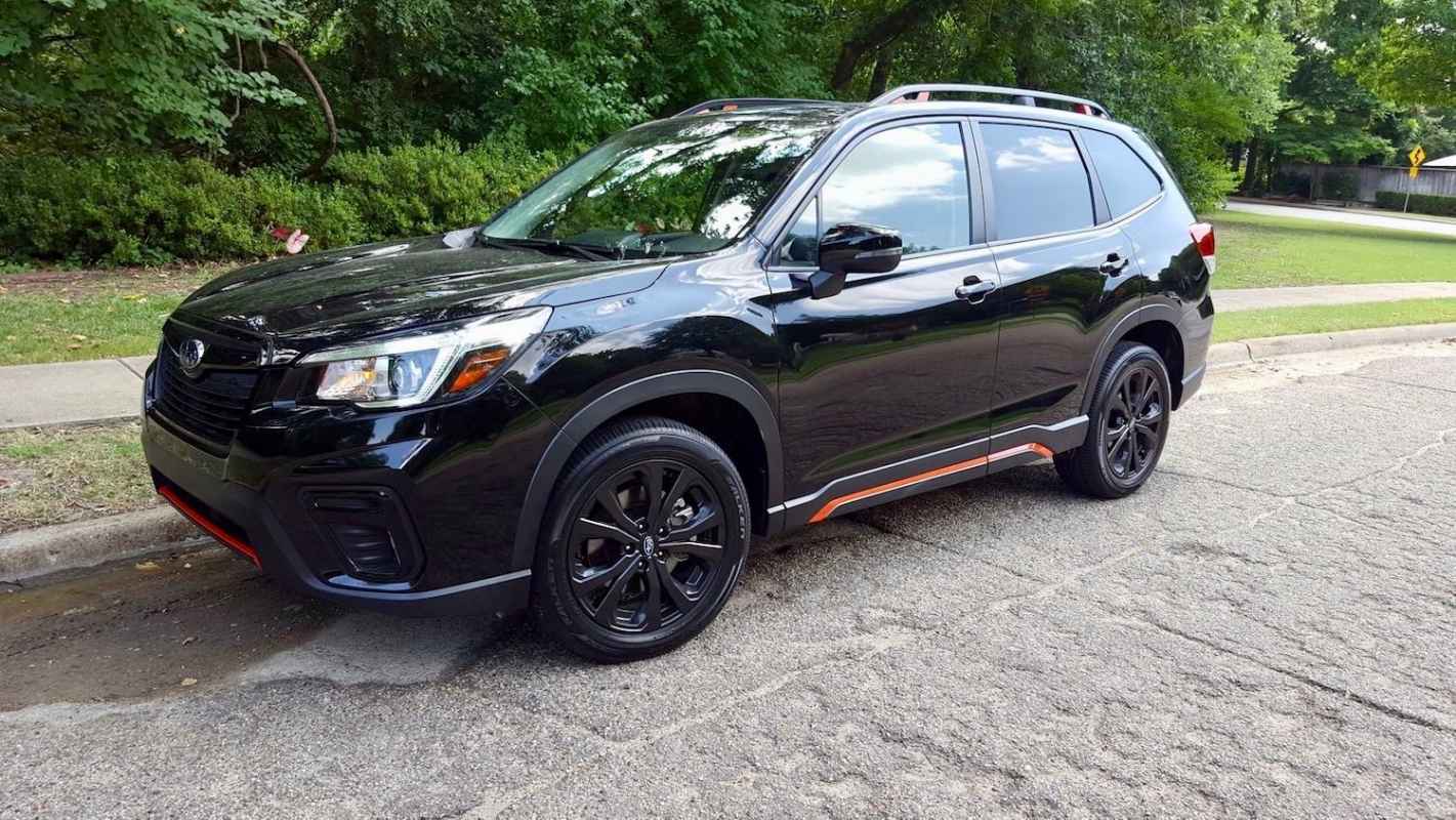 2019 Subaru Forester Sport Review Photo Gallery