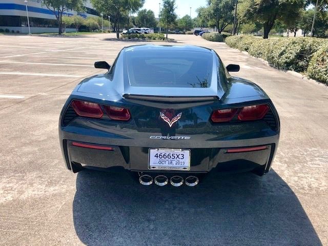 2019 Corvette C7 Stingray Coupe Review Photo Gallery