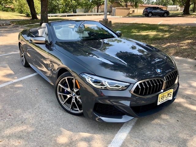 2019 BMW M850i xDrive Convertible Review Photo Gallery