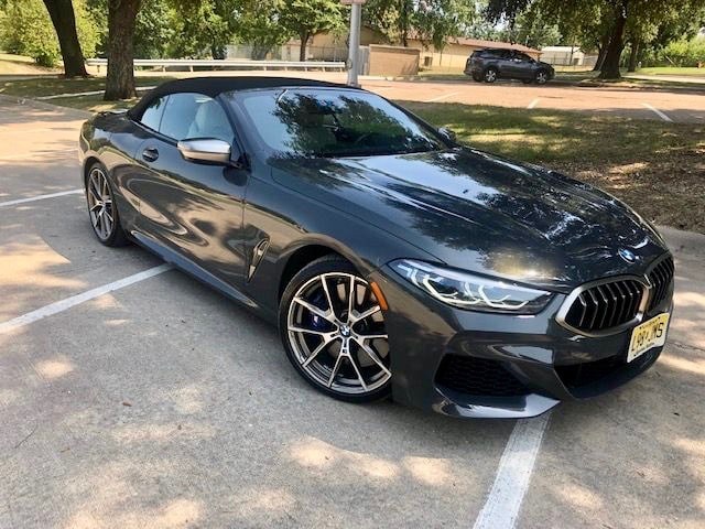 2019 BMW M850i xDrive Convertible Review Photo Gallery