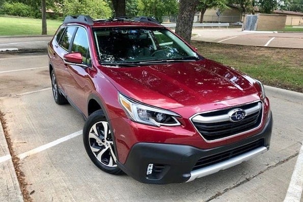 2020 Subaru Outback Limited Review Photo Gallery