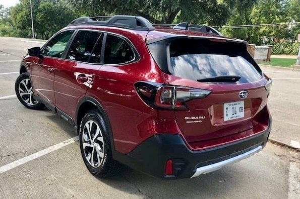 2020 Subaru Outback Limited Review Photo Gallery