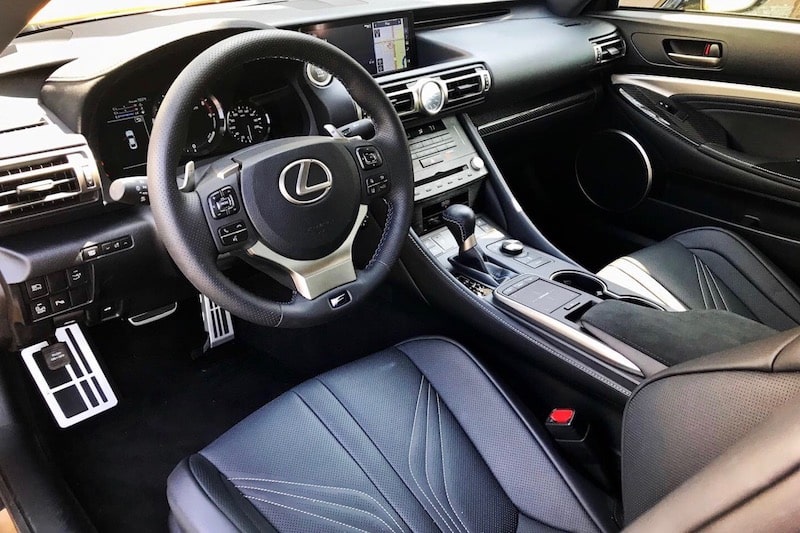 2020 Lexus RC F Performance Review Photo Gallery