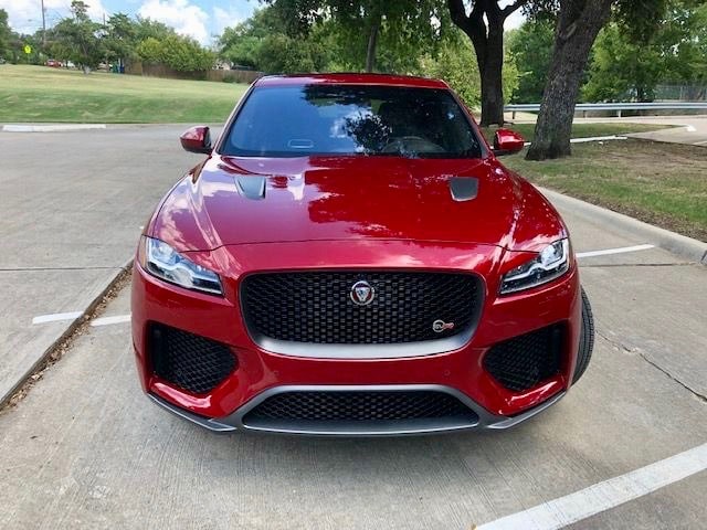 2019 Jaguar F-Pace SVR Review Photo Gallery