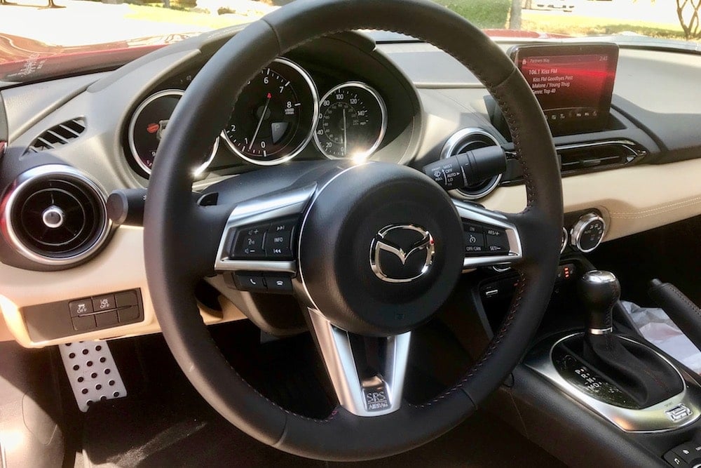 2019 Mazda MX-5 Miata Grand Touring RF Photo Gallery