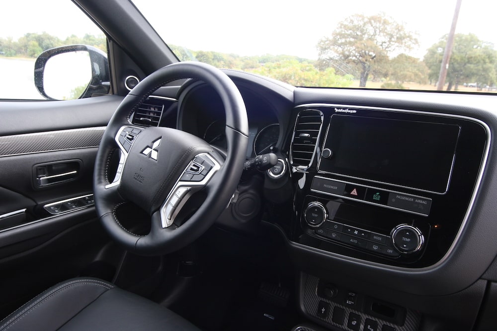 2019 Mitsubishi Outlander PHEV GT S-AWC Review Photo Gallery
