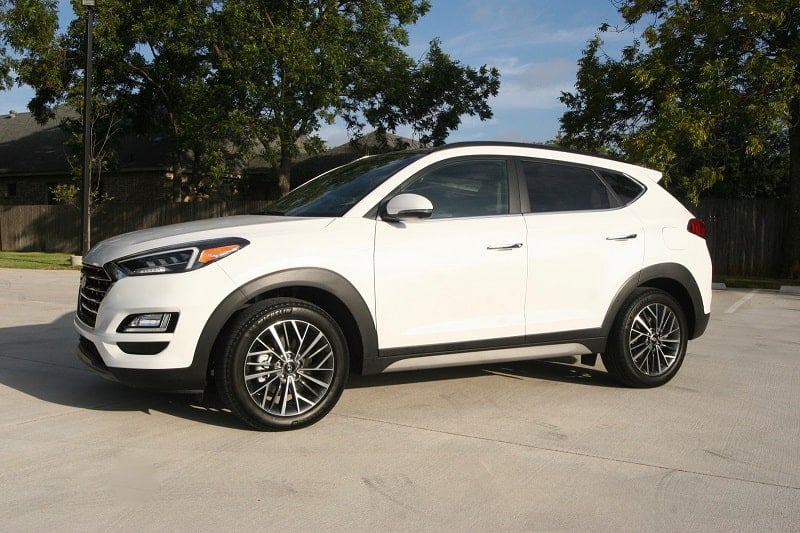 2019 Hyundai Tucson Ultimate FWD Review Photo Gallery