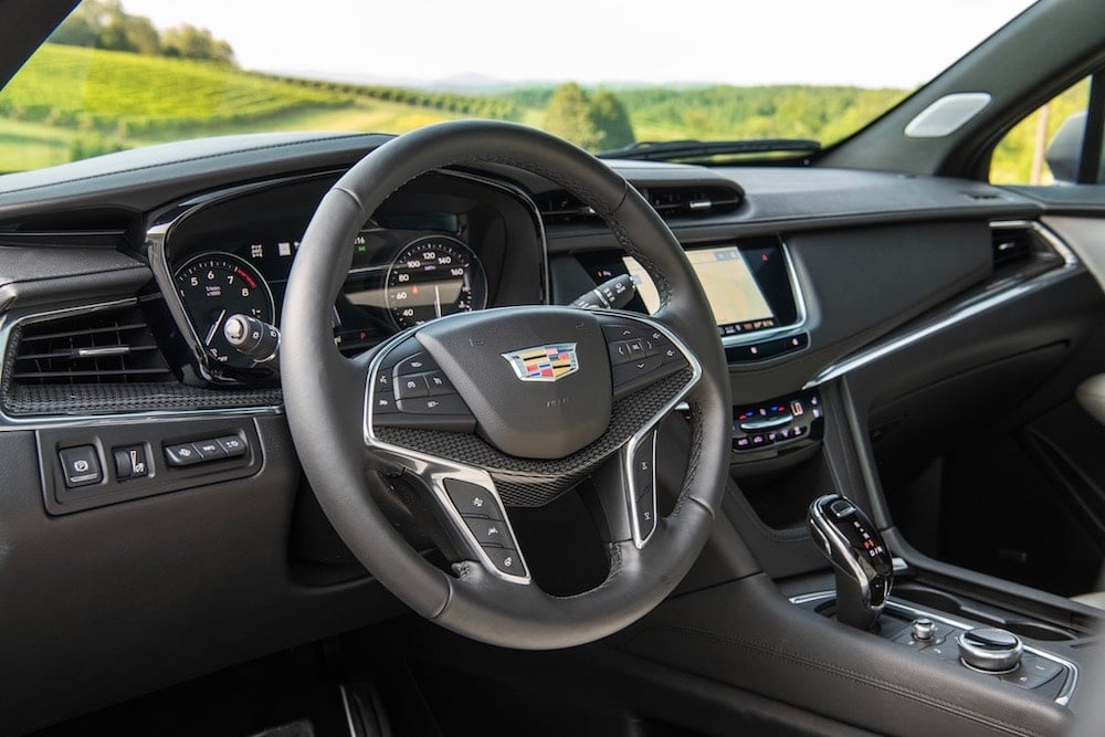 2020 Cadillac XT5 Sport Review Photo Gallery