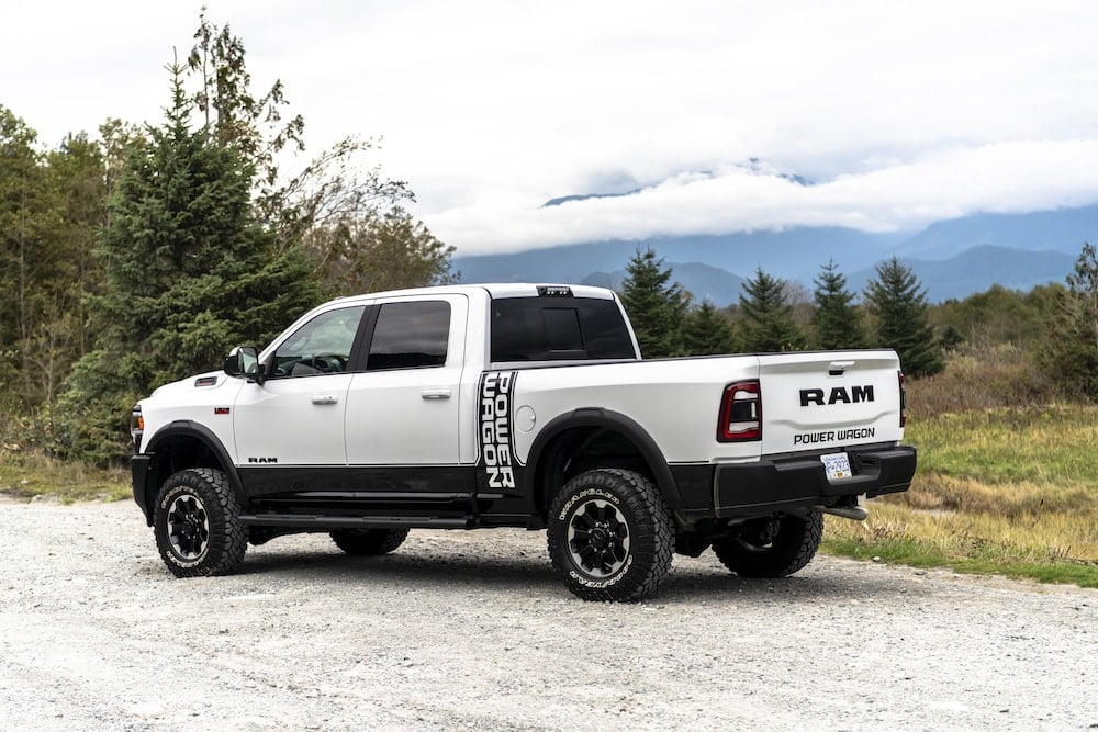 2019 Ram 2500 Power Wagon Review Photo Gallery