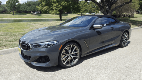 2019 BMW M850i Convertible Review Photo Gallery