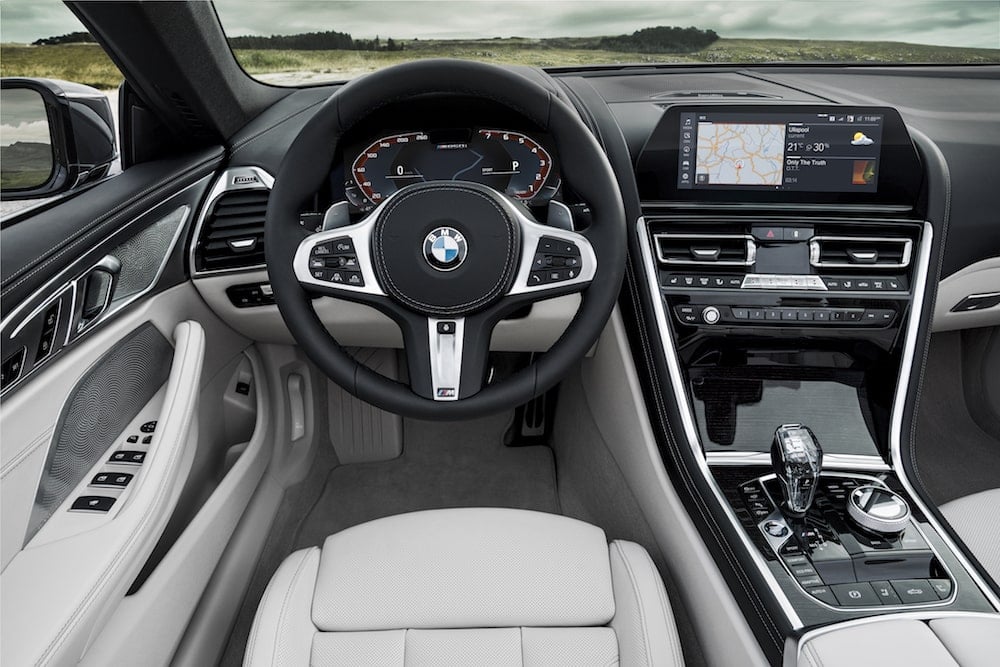 2019 BMW M850i Convertible Review Photo Gallery