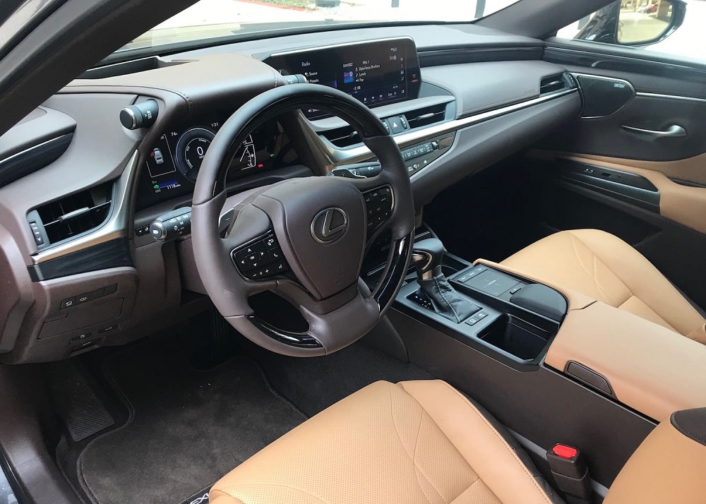 2020 Lexus ES 300h Ultra Luxury Review Photo Gallery