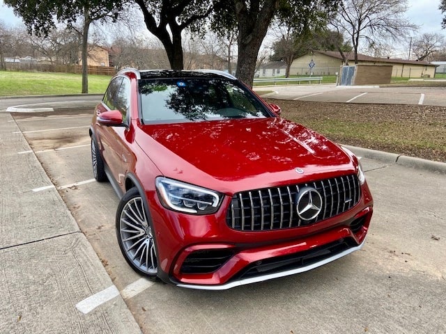 2020 Mercedes-Benz AMG GLC 63 Is A Powerful Performance SUV Disguised as a Family Hauler Photo Gallery